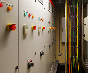 Commercial Electrical Contractor Midland MI - TIR Corp. - panel